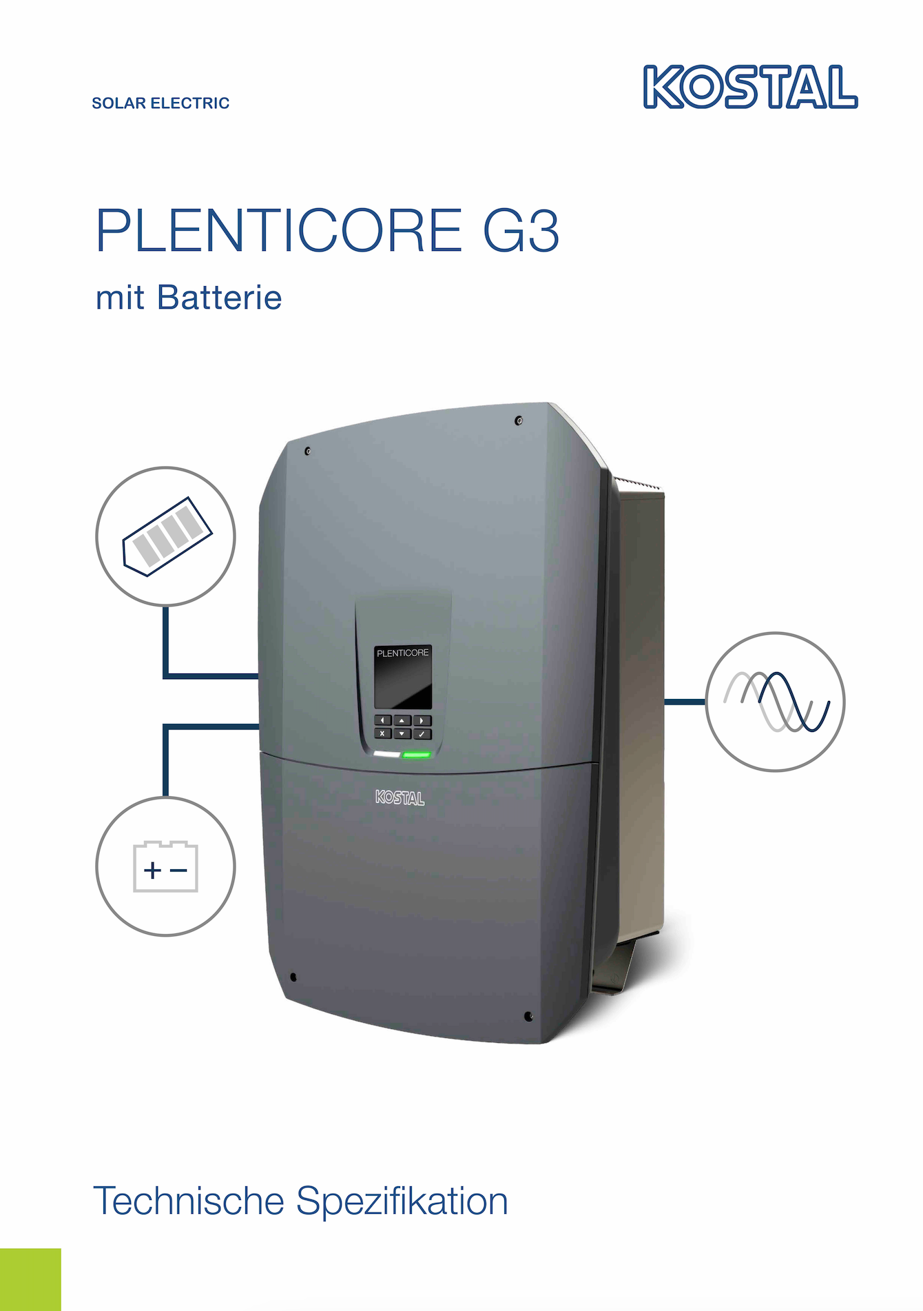 KOSTAL Plenticore L hybrid inverter 15kW