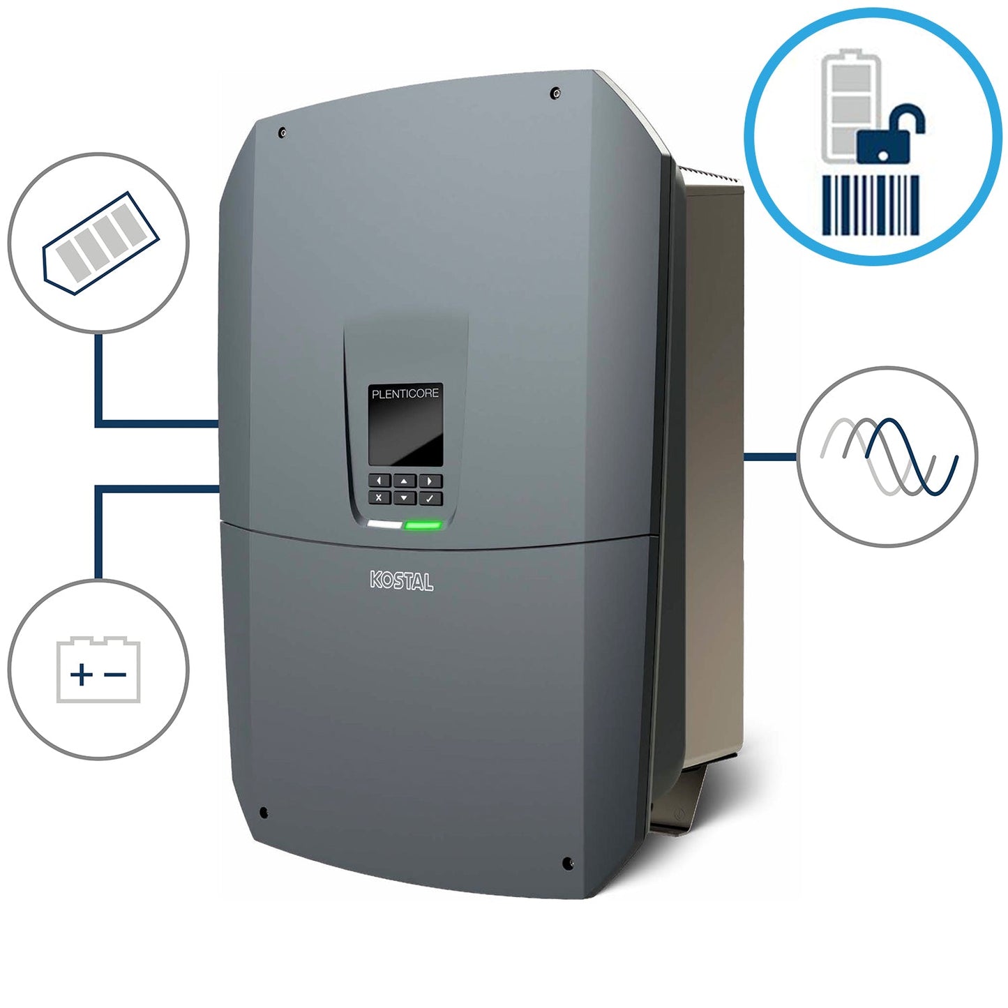 KOSTAL activation code battery Plenticore G3