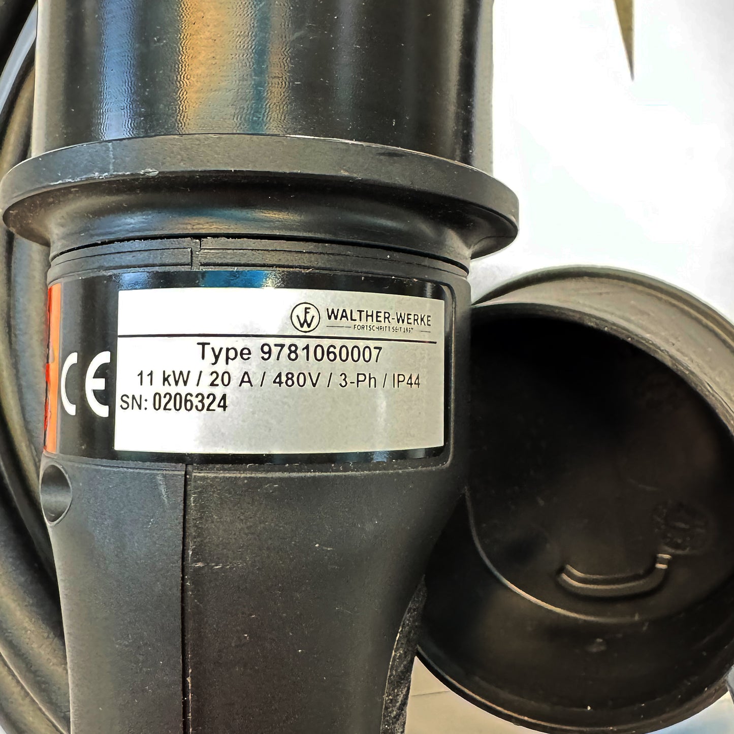 Heidelberg Amperfied Ladekabel 11 kW - 5m