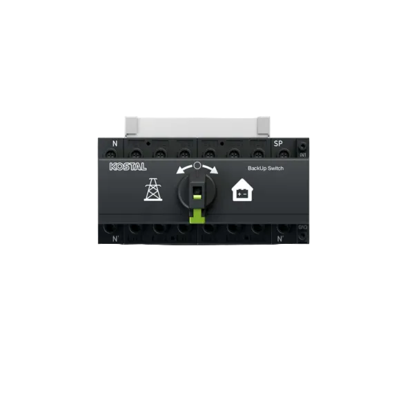 Kostal Plenticore G3 BackUp Switch