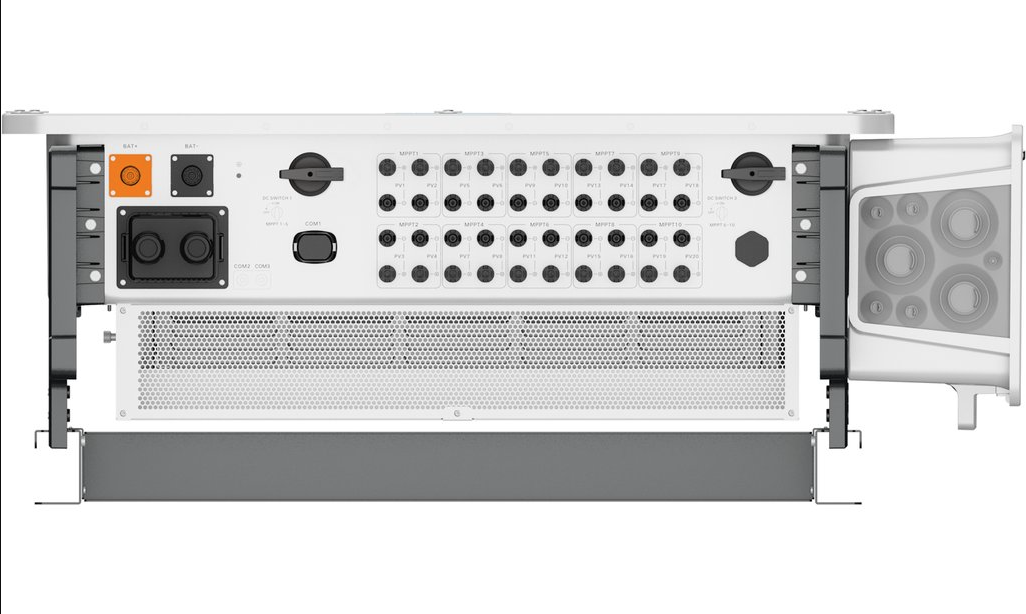 Sungrow SH125CX – 125 kW Hybridwechselrichter