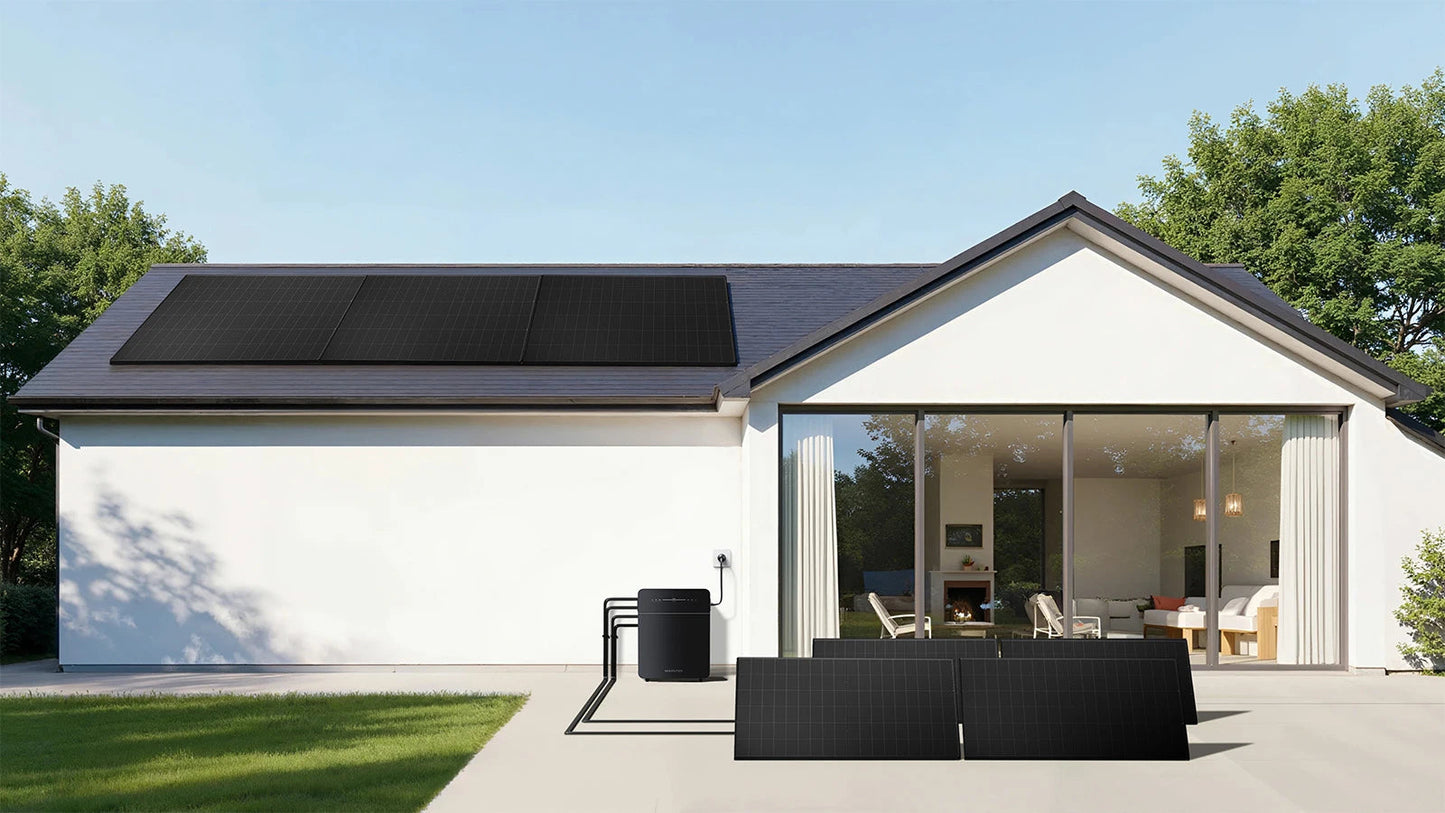 Marstek Venus E V3.0 5,12 kWh AC-Balkonspeicher & Plug-in-Batteriesystem