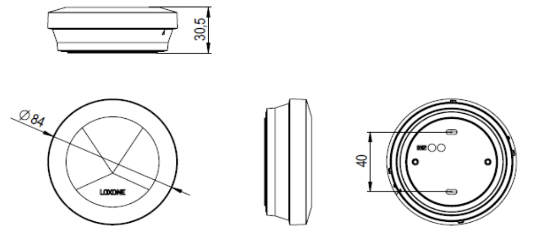 Button Air 100465 5