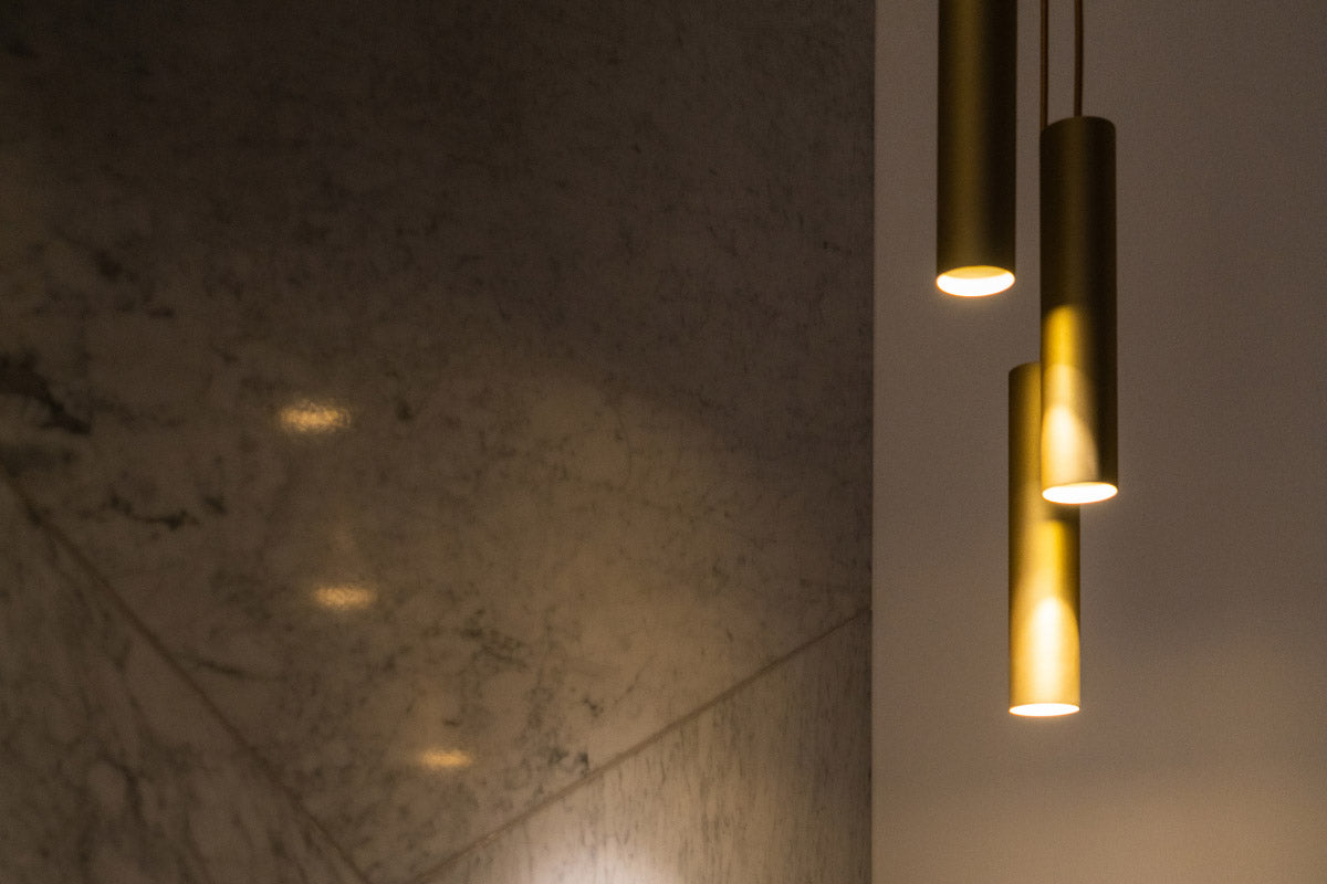 LED Pendulum Slim RGBW Tree Gold 100492 4