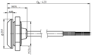 Elektronischer Schlüsselleser - iButton Leser Outdoor 200191 5