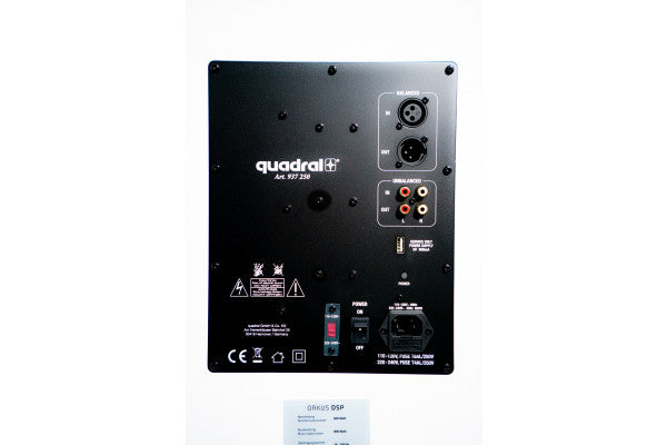 Orkus DSP schwarz Hochglanz (Auslaufmodell) 610106 4