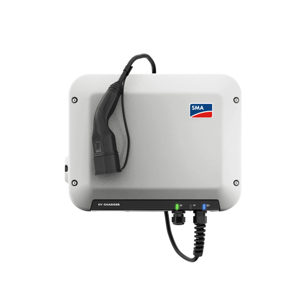 SMA EV Charger 7.4 kW, cable 7.5 m (EVC7.4-1AC-10)