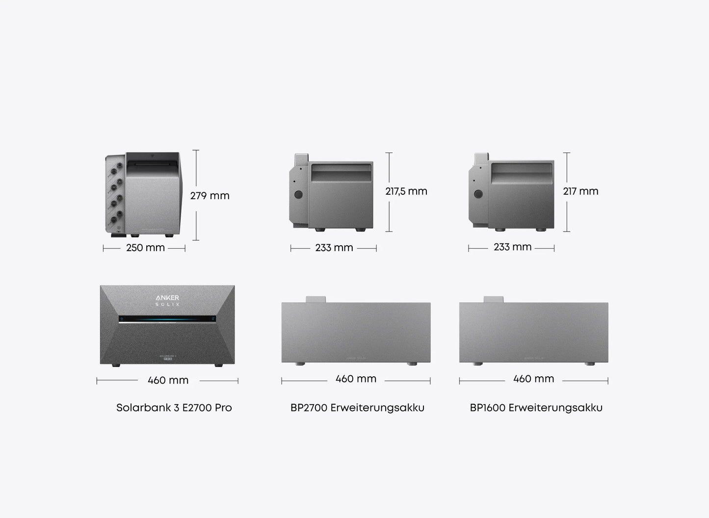 ANKER SOLIX Solarbank 3 E2700 Pro