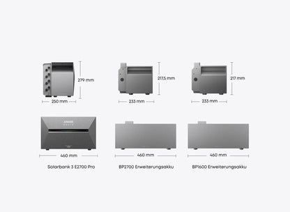 ANKER SOLIX Solarbank 3 E2700 Pro