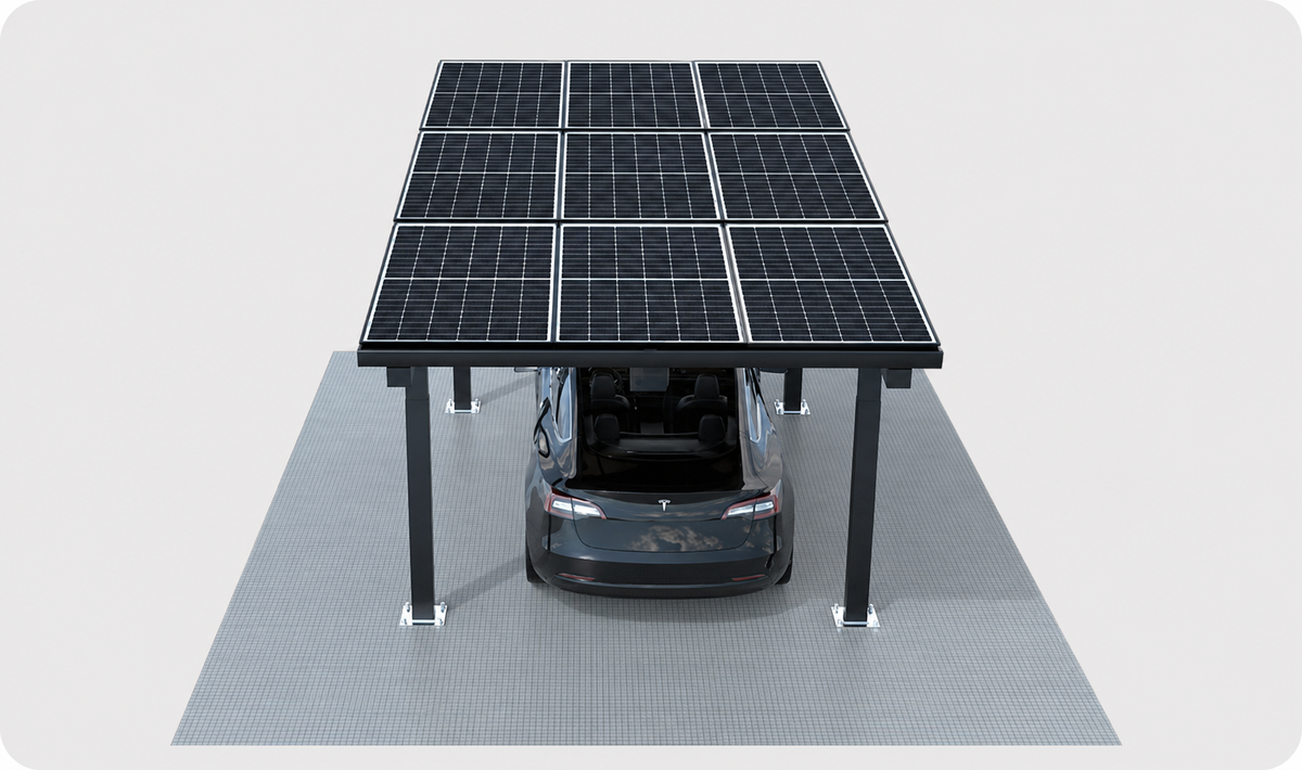 GoodWe Vela-Serie | Solare Carport-Lösung
