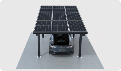 GoodWe Vela-Serie | Solare Carport-Lösung
