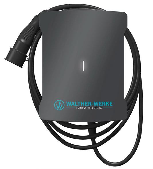 Heidelberg Amperfied Wallbox Energy Control 11 kW - 5m charging cable