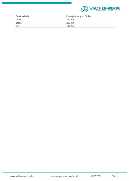 Heidelberg Amperfied Wallbox Energy Control 11 kW inkl. 5m Kabel - WALTHER-WERKE basicEVO PRO EDITION