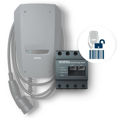 KOSTAL Aktivierungscode Wallbox ENECTOR KSEM