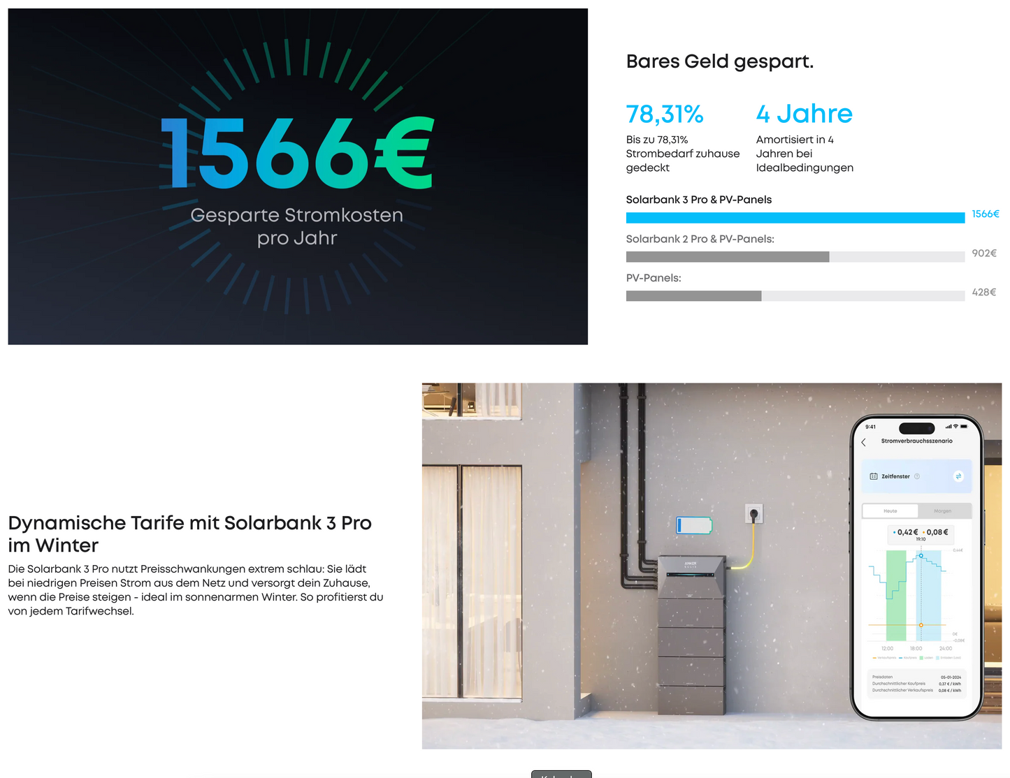 ANKER SOLIX Solarbank 3 E2700 Pro