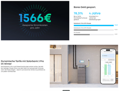 ANKER SOLIX Solarbank 3 E2700 Pro