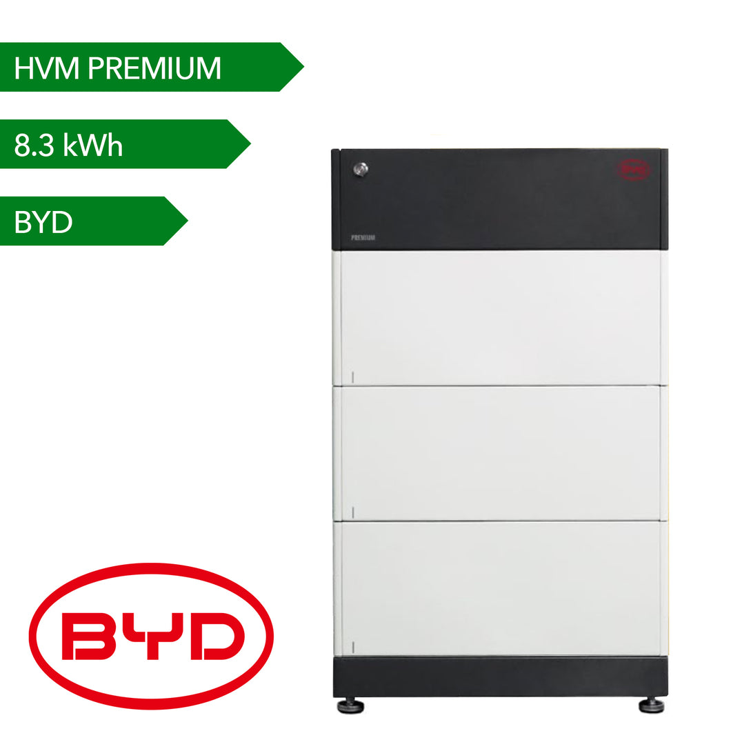 BYD HVM Batteriespeicher System 8,3kWh