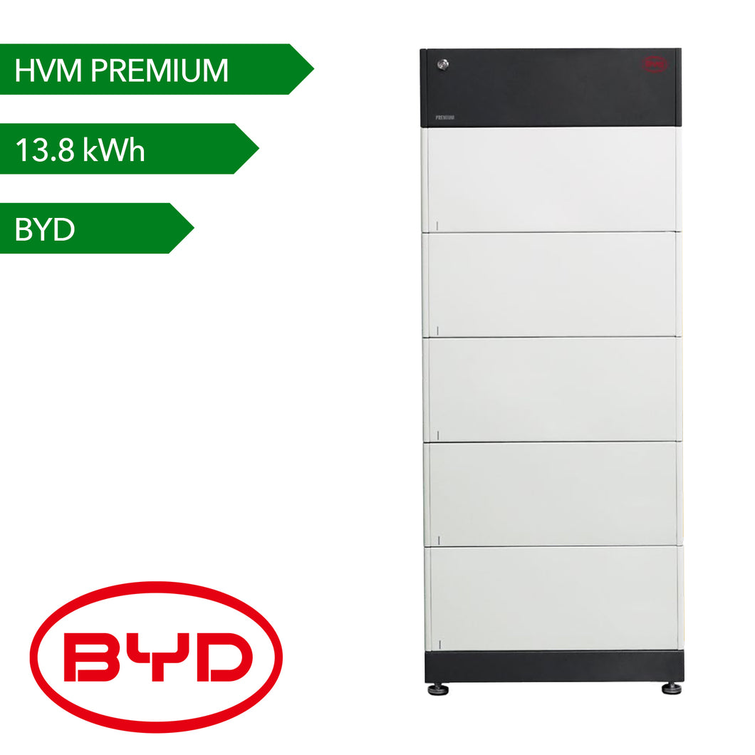 BYD HVM Batteriespeicher System 13,8kWh