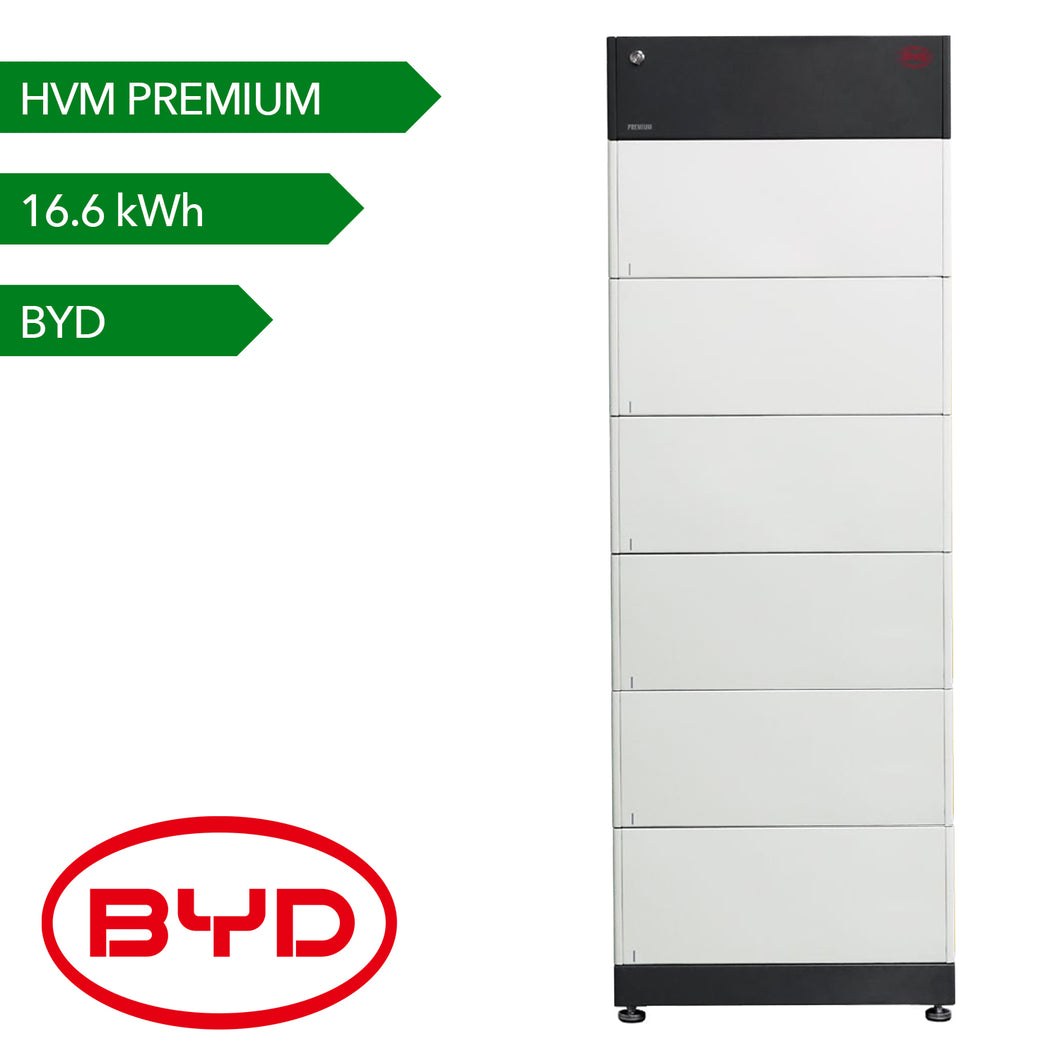 BYD HVM Batteriespeicher System 16,6kWh