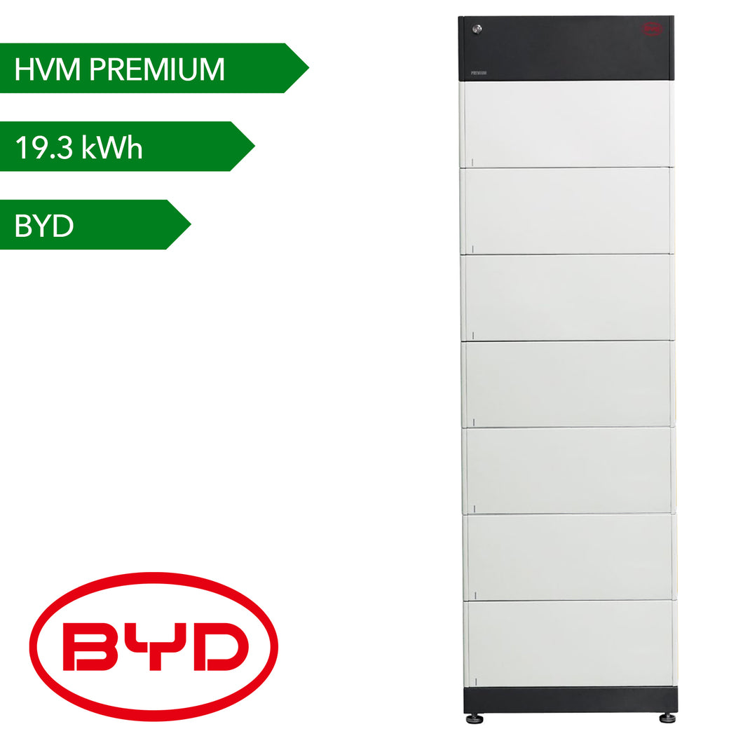 BYD HVM Batteriespeicher System 19,3kWh