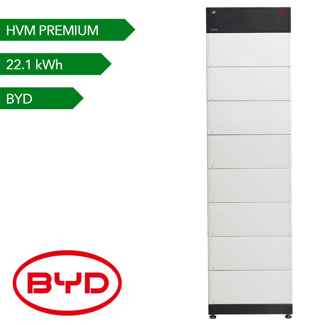 BYD HVM Batteriespeicher System 22,1kWh