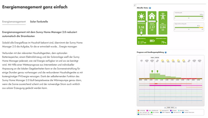 SMA Sunny Home Manager 2.0 HM-20 control center