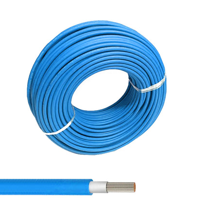 Solarkabel 6mm2 BLAU METERWARE H1Z2Z2-K