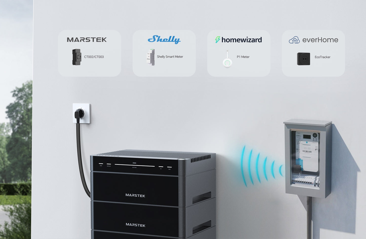 0€ VERSAND - Marstek Venus A - 2,12 kWh All-in-One Balkonkraftwerk mit Speicher