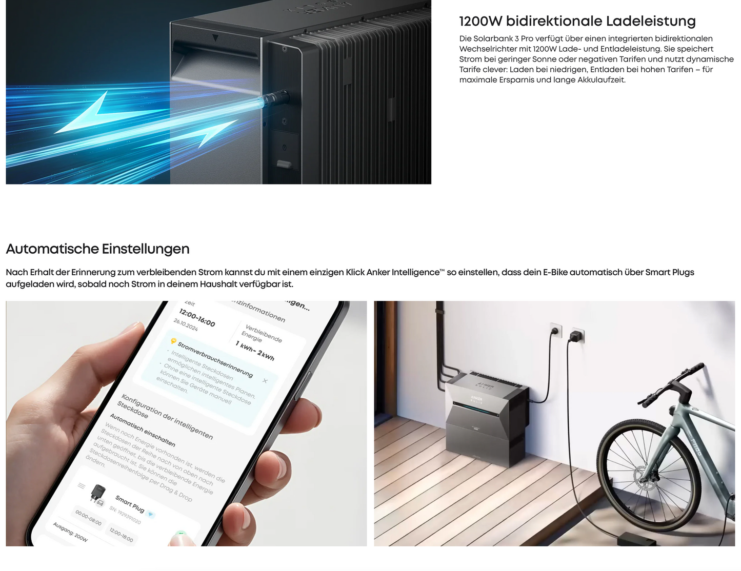 ANKER SOLIX Solarbank 3 E2700 Pro
