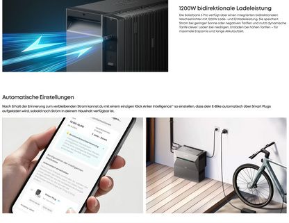 ANKER SOLIX Solarbank 3 E2700 Pro