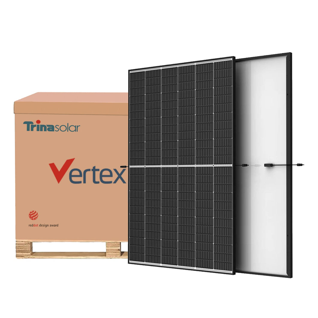 36x Trina Solar Vertex S+ TSM-440NEG9R.28 440W Doppelglas Solarmodul
