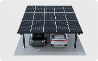 GoodWe Vela-Serie | Solare Carport-Lösung