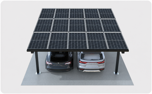 GoodWe Vela-Serie | Solare Carport-Lösung