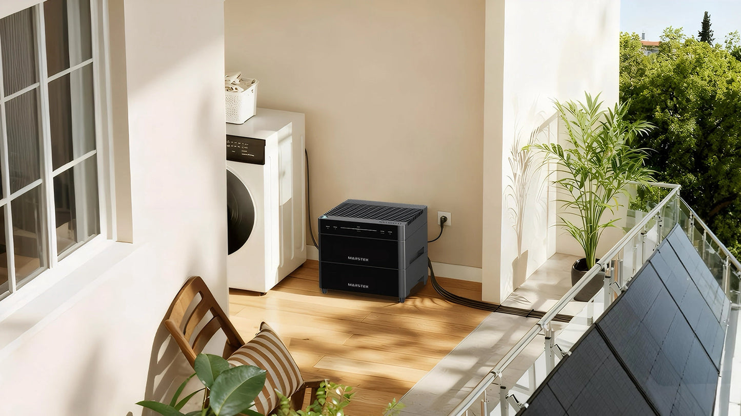 0€ VERSAND - Marstek Venus A - 2,12 kWh All-in-One Balkonkraftwerk mit Speicher