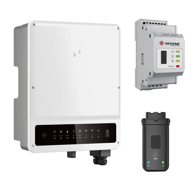 GoodWe GW6.5K-ET PLUS+ (12.5A) 6.5kW Hybrid Wechselrichter