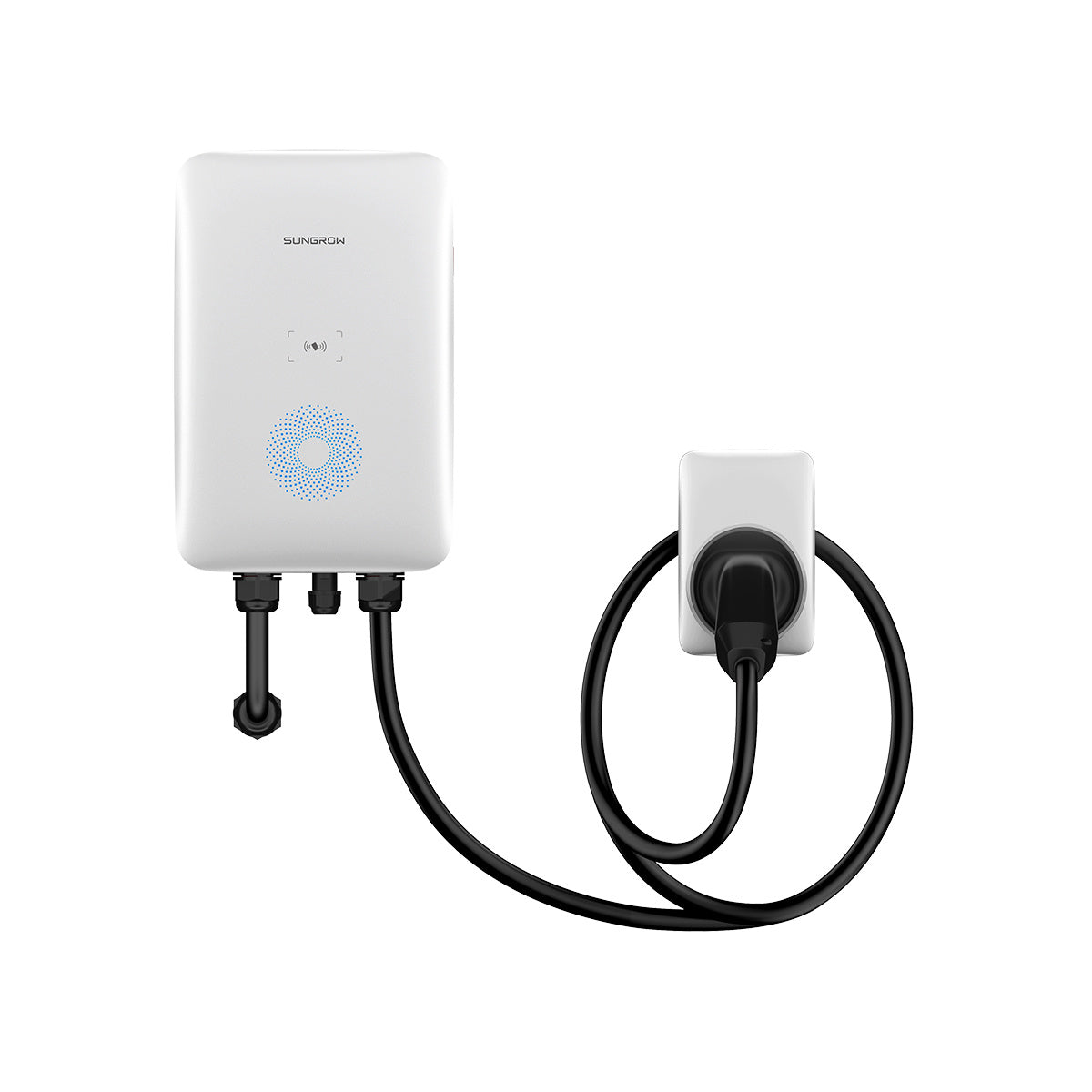 SUNGROW Wallbox 11 kWh AC EV AC011E-01 Ladestation Typ 2 Stecker 7m