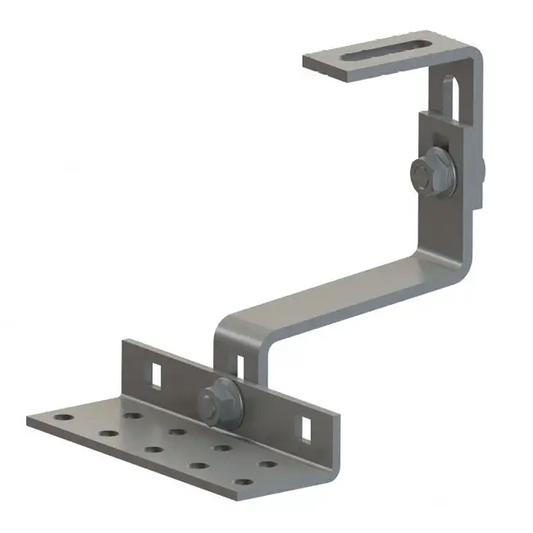 Dachhaken Edelstahl 3-fach verstellbar