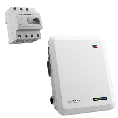 [SET] SMA Sunny Tripower 10.0 Smart Energy + Sunny Home Manager 2.0