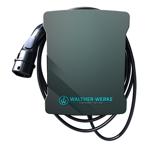Heidelberg Amperfied Wallbox Energy Control 11 kW inkl. 5m Kabel - WALTHER-WERKE basicEVO PRO EDITION