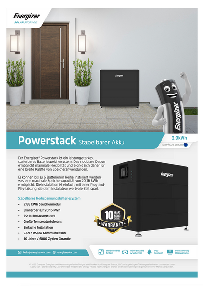 SUNGROW SBR096 BATTERY STORAGE 9.6KWH