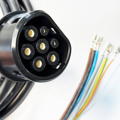 Heidelberg Amperfied Ladekabel 11 kW - 5m