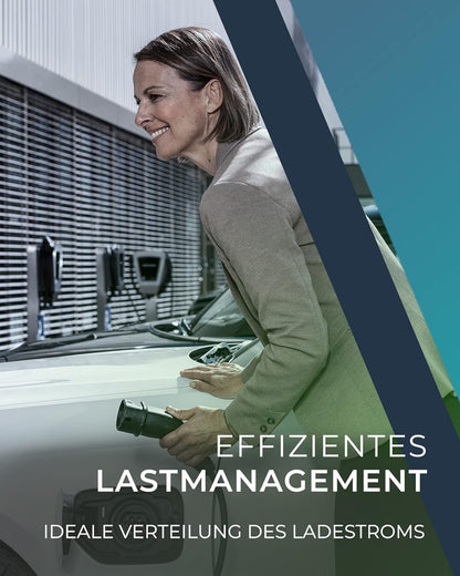 Heidelberg Amperfied Wallbox Energy Control 11 kW - 5m Ladekabel