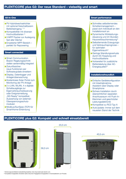 KOSTAL Plenticore Plus 8.5 G2