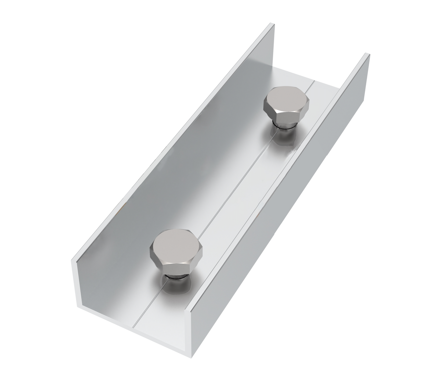 Solarschienenverbinder 40x40mm