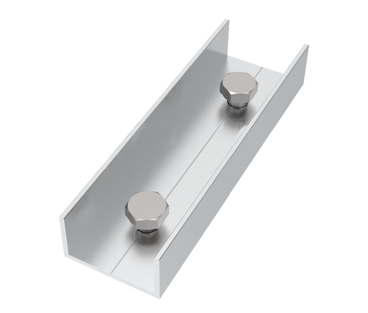 Solarschienenverbinder 40x40mm