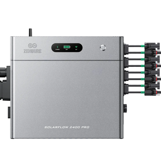 Zendure SolarFlow 2400 Pro All-in-one Balkonkraftwerk inkl. 2,4 kWh Speicher