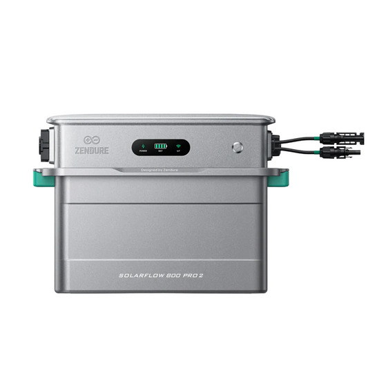 Zendure SolarFlow 800 Pro 2 All-in-one Balkonkraftwerk inkl. 1,92 kWh Speicher