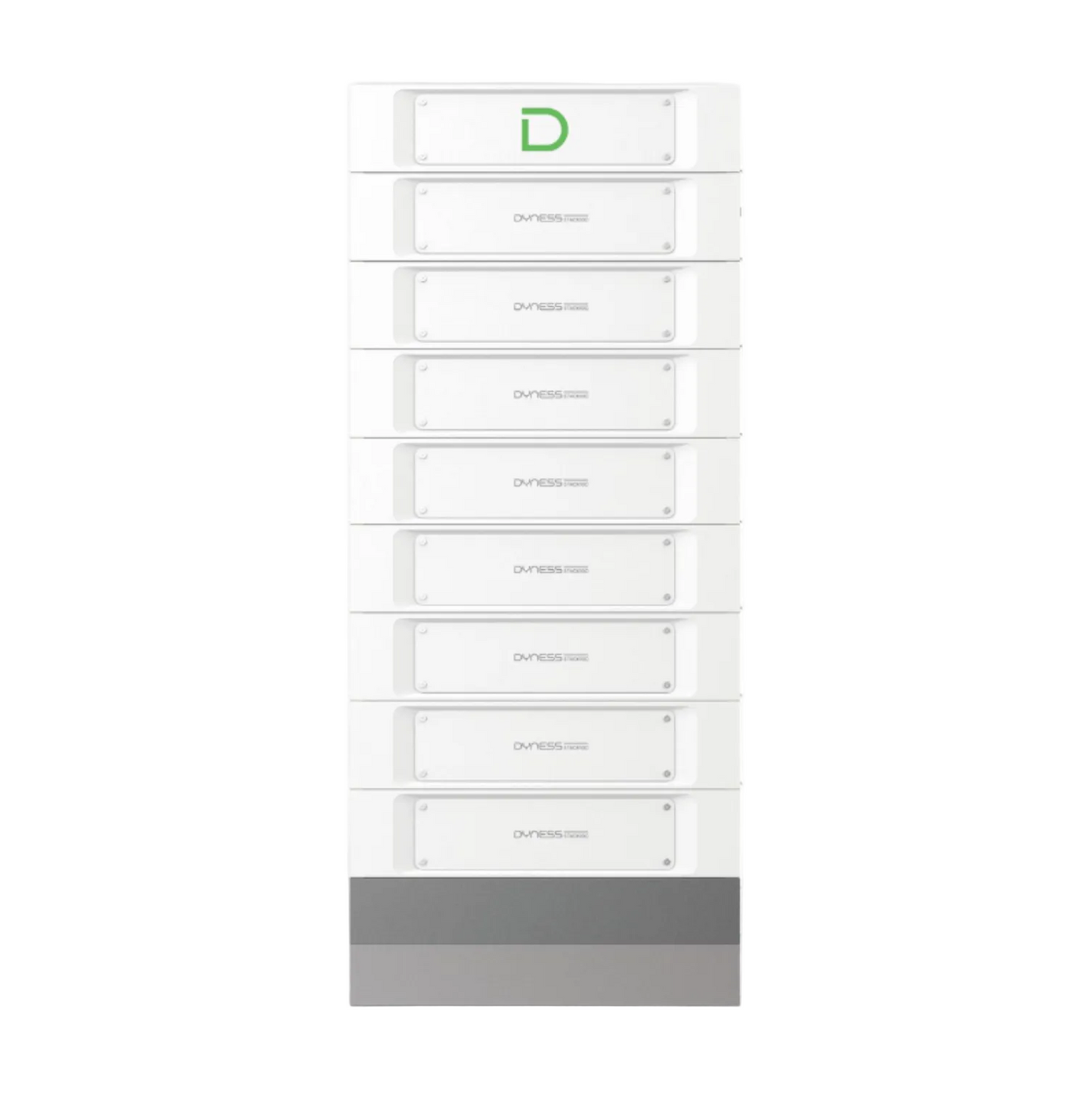 Dyness Stack100 – Modulare Hochvolt-Batteriespeicher von 15,36 bis 76,80 kWh