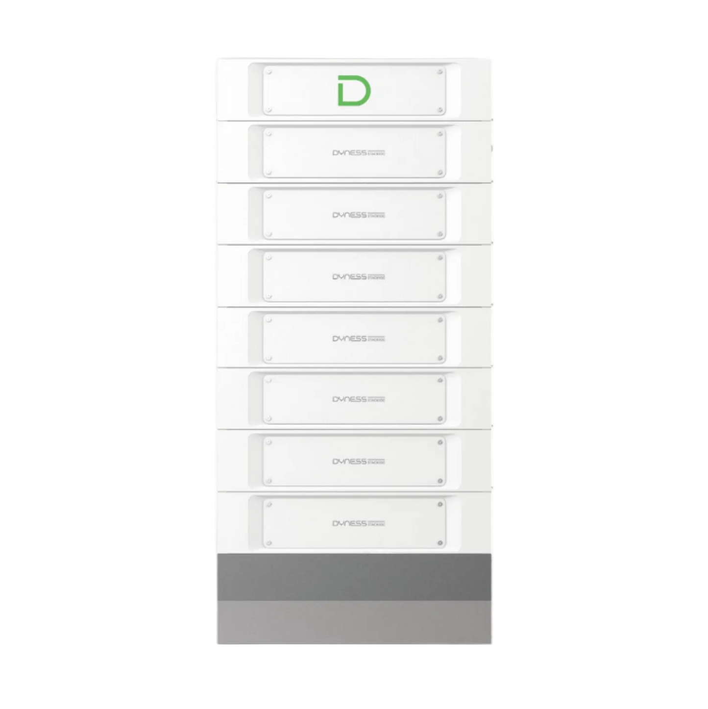 Dyness Stack100 – Modulare Hochvolt-Batteriespeicher von 15,36 bis 76,80 kWh