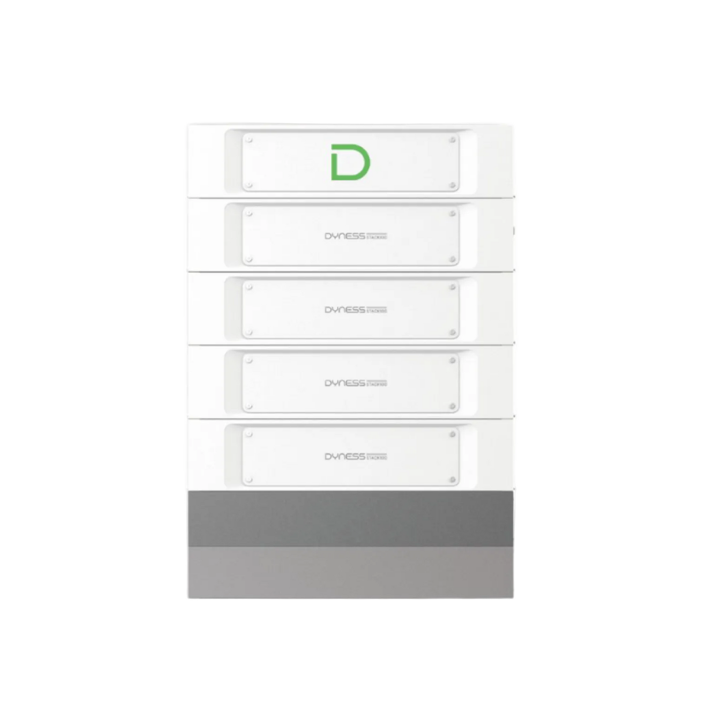 Dyness Stack100 – Modulare Hochvolt-Batteriespeicher von 15,36 bis 76,80 kWh